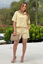 Short Stella Amarelo