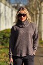 Blusão Tricot Nubia Fendi Blusão Tricot Nubia Fendi