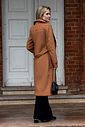 Overcoat Dinamarca Caramelo