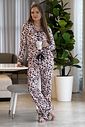 Pijama Animal Print Rose