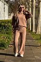 CONJUNTO SUPERSOFT HELENA MARROM CONJUNTO SUPERSOFT HELENA MARROM