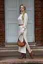 Vestido Tricot Iris Creme Vestido Tricot Iris Creme