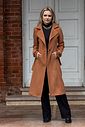 Overcoat Dinamarca Caramelo