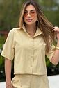 Camisa Stella Amarela