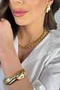 Brinco Cibele Dourado