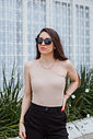 Body Um Ombro Basic Cappuccino