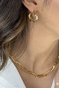 Brinco Chloe Dourado Brinco Chloe Dourado