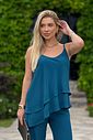 Blusa Mel Petróleo Blusa Mel Petróleo