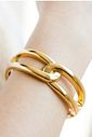 Bracelete Claire Dourado Bracelete Claire Dourado