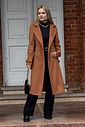Overcoat Dinamarca Caramelo