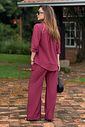 Camisa Erika Summer Bordo Camisa Erika Summer Bordo