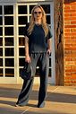 Conjunto Anne Verde Petróleo