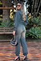 Wide Leg Anelyse Verde