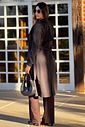 Trench Coat Preto