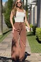 Pantalona Mia Marrom Pantalona Mia Marrom