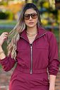 Jaqueta Anelyse Bordo