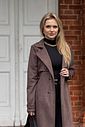 Trench Coat Suede Fendi Trench Coat Suede Fendi