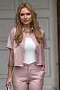 Camisa Valerie Blush Pink Camisa Valerie Blush Pink