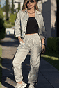 CONJUNTO HARPER CINZA CONJUNTO HARPER CINZA