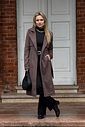 Trench Coat Suede Fendi Trench Coat Suede Fendi