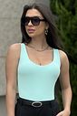 Body Gola Halter Basic Verde Menta