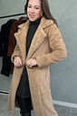 Casaco Sobretudo Cléo Cappuccino