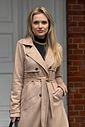 Trench Coat Suede Cappuccino Trench Coat Suede Cappuccino