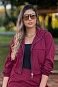 Jaqueta Anelyse Bordo