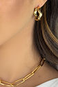 Brinco Chloe Dourado Brinco Chloe Dourado