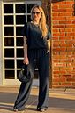 Conjunto Anne Verde Petróleo