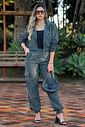 Wide Leg Anelyse Verde