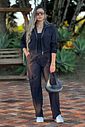 Wide Leg Anelyse Preta