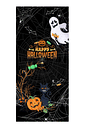 Kit 02- Halloween Dia das Bruxas Happy Halloween— 1 Capa de Porta + 4 Capas de Almofada 45x45 Kit 02- Halloween Dia das Bruxas Happy Halloween— 1 Capa de Porta + 4 Capas de Almofada 45x45