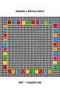 KIT JUNINO 03- TECIDO PARA PAINEL RETANGULAR + TECIDO PARA PAINEL INTERATIVO SIMPLES + TOALHA DE MESA