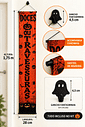 Banner Decorativo Halloween Doces ou Travessuras Laranja 1,75 m com Gancho Banner Decorativo Halloween Doces ou Travessuras Laranja 1,75 m com Gancho