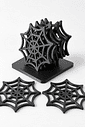 Kit 6 Porta-Copos Teia de Aranha Halloween em Impressão 3D Kit 6 Porta-Copos Teia de Aranha Halloween em Impressão 3D