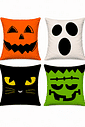 Kit 02- Halloween Morcego Voador— 1 Capa de Porta + 4 Capas de Almofada 45x45 Kit 02- Halloween Morcego Voador— 1 Capa de Porta + 4 Capas de Almofada 45x45