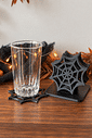 Kit 6 Porta-Copos Teia de Aranha Halloween em Impressão 3D Kit 6 Porta-Copos Teia de Aranha Halloween em Impressão 3D