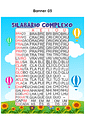 Kit Banner Alfabetos + Silabários