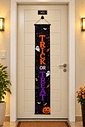 Banner Decorativo Halloween Trick or Treat 1,75 m com Gancho Banner Decorativo Halloween Trick or Treat 1,75 m com Gancho
