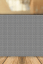 Toalha de Mesa Xadrez Preto e Branco 2,30MT X 1,40MT Toalha de Mesa Xadrez Preto e Branco 2,30MT X 1,40MT