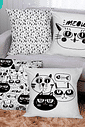 KIT 4 CAPAS DE ALMOFADAS DECORATIVAS CATS