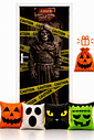 Kit 02- Halloween Dia das Bruxas CAVEIRA— 1 Capa de Porta + 4 Capas de Almofada 45x45 Kit 02- Halloween Dia das Bruxas CAVEIRA— 1 Capa de Porta + 4 Capas de Almofada 45x45