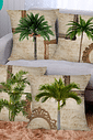KIT 4 CAPAS DE ALMOFADAS DECORATIVAS TROPICAL COQUEIRO VINTAGE - 45x45 KIT 4 CAPAS DE ALMOFADAS DECORATIVAS TROPICAL COQUEIRO VINTAGE - 45x45