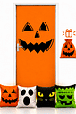Kit 04- Halloween Abóbora, Dia das Bruxas— 1 Capa de Porta + 4 Capas de Almofada 45x45 Kit 04- Halloween Abóbora, Dia das Bruxas— 1 Capa de Porta + 4 Capas de Almofada 45x45