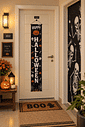 Banner Decorativo Halloween Happy Halloween 1,75 m com Gancho