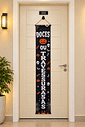 Banner Decorativo Halloween Doces ou Travessuras 1,75 m com Gancho Banner Decorativo Halloween Doces ou Travessuras 1,75 m com Gancho