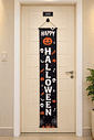 Banner Decorativo Halloween Happy Halloween 1,75 m com Gancho