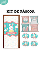 Kit de Páscoa Coelho Ovinho 1 Capa de Porta + 4 Capa de Almofada + 4 Capa de Sousplat Kit de Páscoa Coelho Ovinho 1 Capa de Porta + 4 Capa de Almofada + 4 Capa de Sousplat