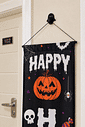 Banner Decorativo Halloween Happy Halloween 1,75 m com Gancho